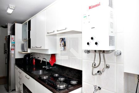 Apartamento à venda com 82m², 3 quartos e 2 vagasCozinha + Área de Serviço