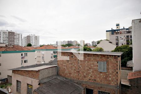 Sala Vista de apartamento à venda com 3 quartos, 82m² em Passo D&#8217;areia, Porto Alegre