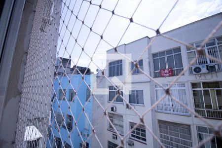 Vista da Sala de apartamento à venda com 2 quartos, 79m² em Flamengo, Rio de Janeiro