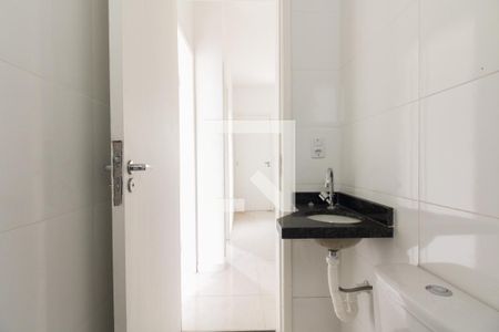 Apartamento à venda com 40m², 2 quartos e sem vagaBanheiro 