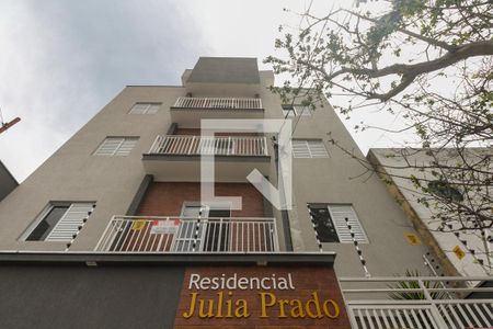 Apartamento à venda com 40m², 2 quartos e sem vagaFachada