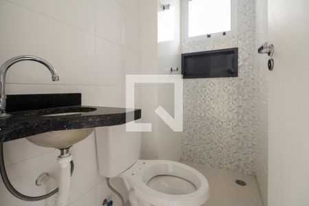 Apartamento à venda com 40m², 2 quartos e sem vagaBanheiro 