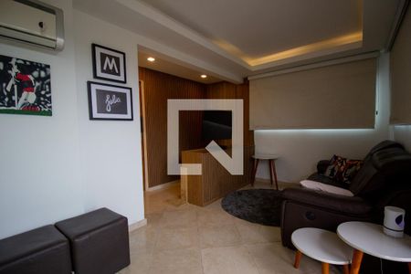 Sala da Cobertura de apartamento à venda com 3 quartos, 220m² em Recreio dos Bandeirantes, Rio de Janeiro