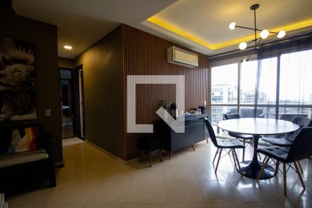 Sala de apartamento à venda com 3 quartos, 220m² em Recreio dos Bandeirantes, Rio de Janeiro