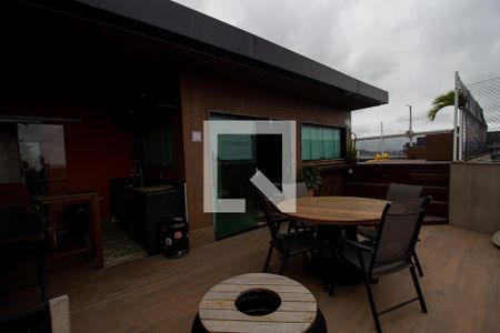 Apartamento à venda com 220m², 3 quartos e 2 vagasVaranda da Cobertura