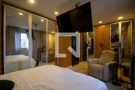 Suíte 1 de apartamento à venda com 3 quartos, 220m² em Recreio dos Bandeirantes, Rio de Janeiro