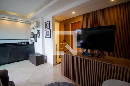 Sala da Cobertura de apartamento à venda com 3 quartos, 220m² em Recreio dos Bandeirantes, Rio de Janeiro