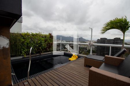 Apartamento à venda com 220m², 3 quartos e 2 vagasVaranda da Cobertura