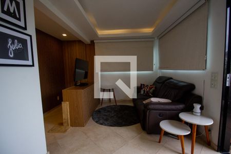 Sala da Cobertura de apartamento à venda com 3 quartos, 220m² em Recreio dos Bandeirantes, Rio de Janeiro