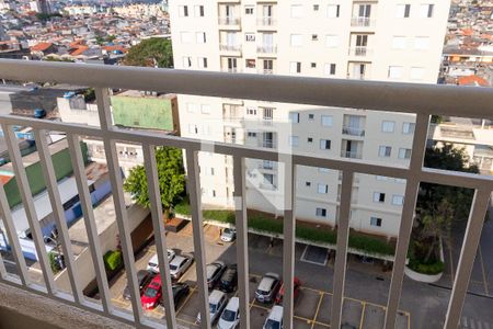 Sacada de apartamento para alugar com 2 quartos, 48m² em Jardim Cotinha, São Paulo