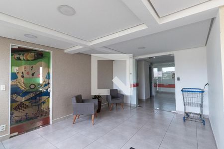 Apartamento à venda com 48m², 2 quartos e 1 vagaHall de entrada