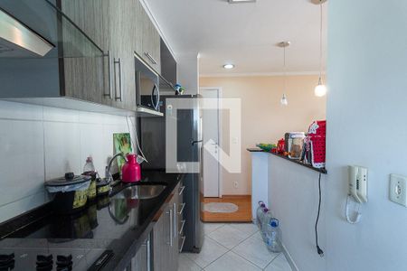 Apartamento à venda com 48m², 2 quartos e 1 vagaCozinha