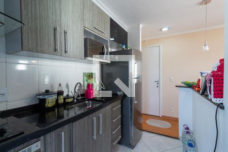 Apartamento à venda com 48m², 2 quartos e 1 vagaCozinha