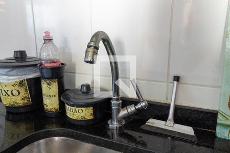 Apartamento à venda com 48m², 2 quartos e 1 vagaCozinha - Torneira