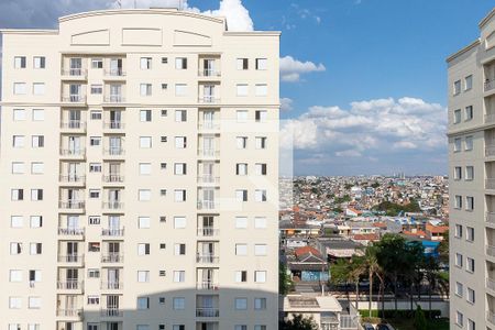 Vista da Sacada de apartamento para alugar com 2 quartos, 48m² em Jardim Cotinha, São Paulo