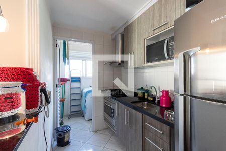 Apartamento à venda com 48m², 2 quartos e 1 vagaCozinha