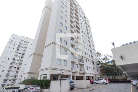 Apartamento à venda com 48m², 2 quartos e 1 vagaFachada do bloco