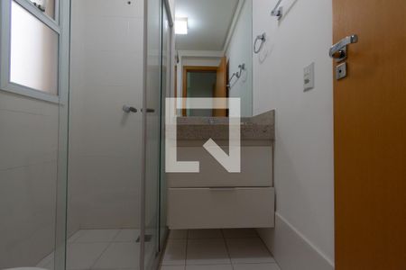 Apartamento para alugar com 105m², 3 quartos e 2 vagasBanheiro da suíte 2