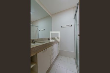 Apartamento para alugar com 105m², 3 quartos e 2 vagasBanheiro da Suíte 1