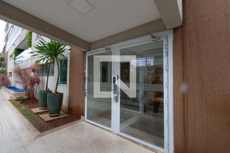 Apartamento para alugar com 105m², 3 quartos e 2 vagasFachada e portaria