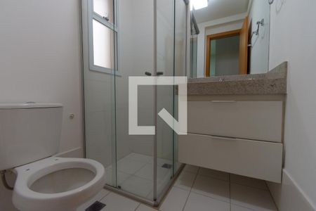 Apartamento para alugar com 105m², 3 quartos e 2 vagasBanheiro da suíte 2