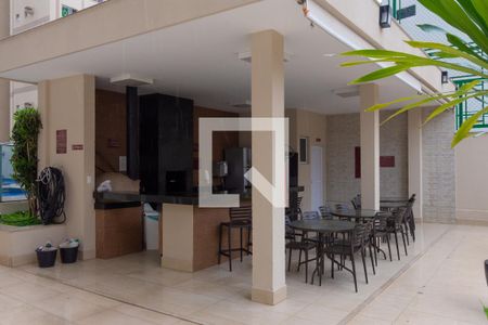 Apartamento para alugar com 105m², 3 quartos e 2 vagasÁrea comum - Churrasqueira