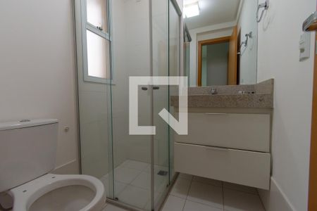 Apartamento para alugar com 105m², 3 quartos e 2 vagasBanheiro da suíte 2