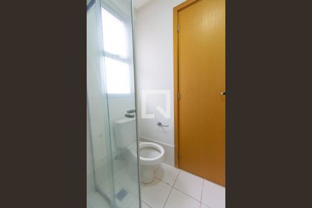 Apartamento para alugar com 105m², 3 quartos e 2 vagasBanheiro da Suíte 1