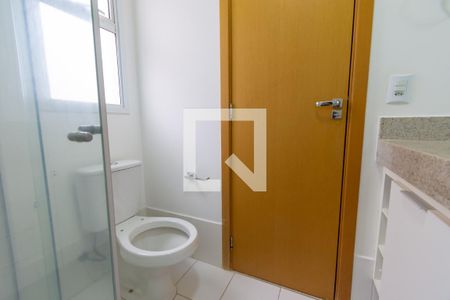 Apartamento para alugar com 105m², 3 quartos e 2 vagasBanheiro da Suíte 1
