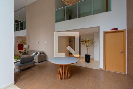 Apartamento para alugar com 105m², 3 quartos e 2 vagasHall social