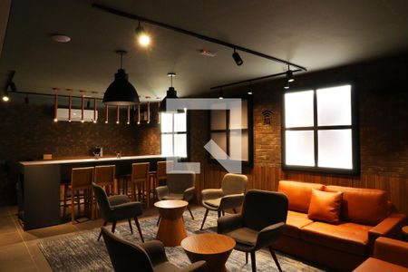 Studio para alugar com 25m², 1 quarto e sem vaga Studio para alugar com 25m², 1 quarto e sem vagaÁrea comum