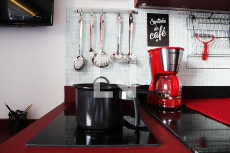 Studio para alugar com 25m², 1 quarto e sem vaga Studio para alugar com 25m², 1 quarto e sem vagaCozinha