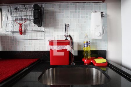 Studio para alugar com 25m², 1 quarto e sem vaga Studio para alugar com 25m², 1 quarto e sem vagaCozinha