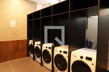 Studio para alugar com 25m², 1 quarto e sem vaga Studio para alugar com 25m², 1 quarto e sem vagaLavanderia