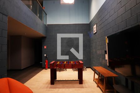 Studio para alugar com 25m², 1 quarto e sem vaga Studio para alugar com 25m², 1 quarto e sem vagaSala de Jogos