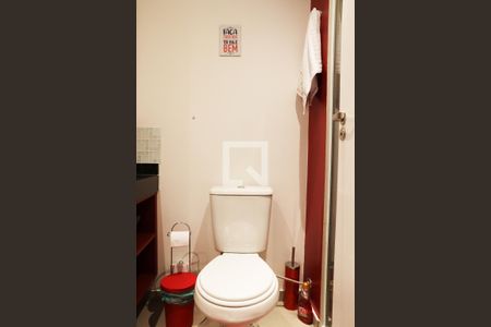 Studio para alugar com 25m², 1 quarto e sem vaga Studio para alugar com 25m², 1 quarto e sem vagaBanheiro