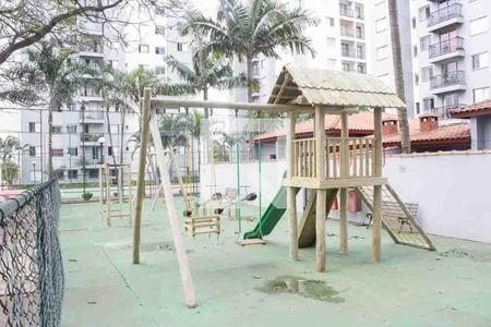 Apartamento para alugar com 55m², 2 quartos e 1 vaga Apartamento para alugar com 55m², 2 quartos e 1 vagaÁrea comum - Playground