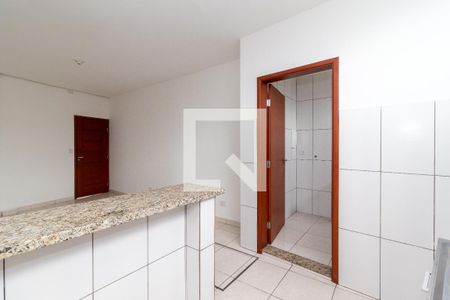 Cozinha de casa para alugar com 2 quartos, 63m² em Limão, São Paulo