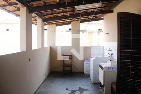 Área de Serviço de casa à venda com 3 quartos, 336m² em Vila Boa Vista, São Caetano do Sul
