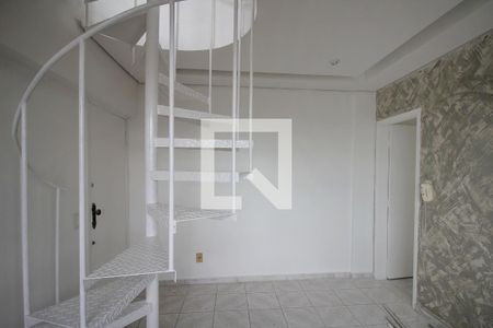 Sala de apartamento à venda com 2 quartos, 90m² em Floresta, Belo Horizonte