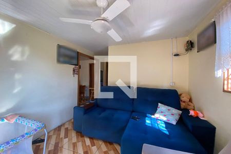 Sala de casa à venda com 2 quartos, 120m² em Canudos, Novo Hamburgo