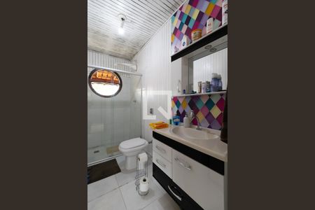 Casa à venda com 702m², 5 quartos e 5 vagasBanheiro da Suíte