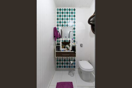 Casa à venda com 702m², 5 quartos e 5 vagasBanheiro Social