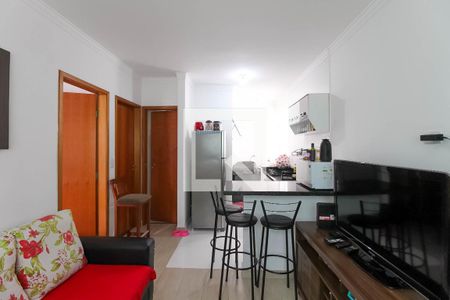 Apartamento para alugar com 38m², 2 quartos e sem vagaSala