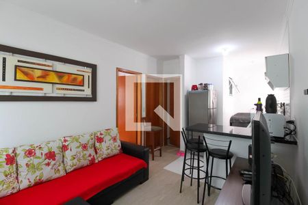 Sala de apartamento para alugar com 2 quartos, 38m² em Vila Celeste, São Paulo