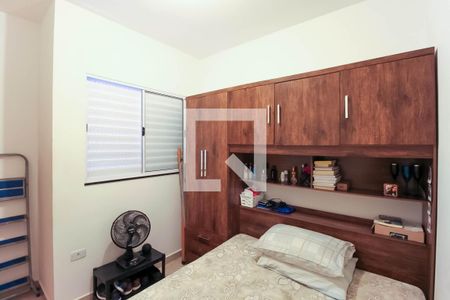 Quarto 1 de apartamento para alugar com 2 quartos, 38m² em Vila Celeste, São Paulo