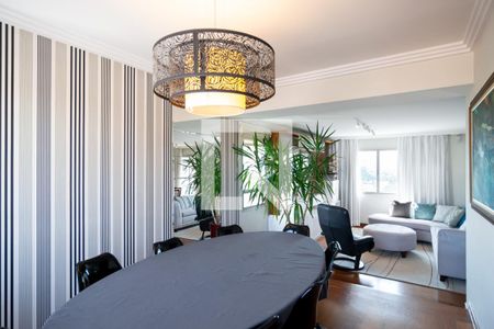 Sala Jantar de apartamento à venda com 4 quartos, 222m² em Brooklin Paulista, São Paulo