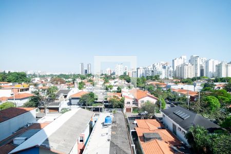 Sala Jantar - Vista de apartamento à venda com 4 quartos, 222m² em Brooklin Paulista, São Paulo