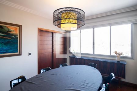 Sala Jantar de apartamento à venda com 4 quartos, 222m² em Brooklin Paulista, São Paulo