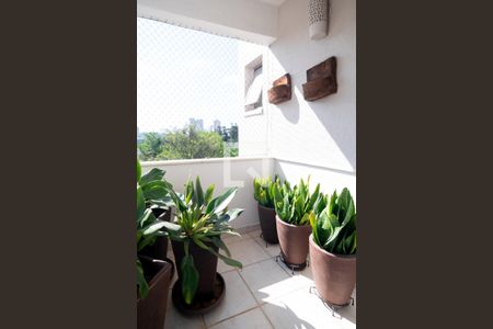 Varanda de apartamento à venda com 4 quartos, 222m² em Brooklin Paulista, São Paulo